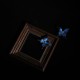 Hoshibako Works Glazed Butterfly Ring and Hair Clip(Limited Pre-Order/Full Payment Without Shipping)
